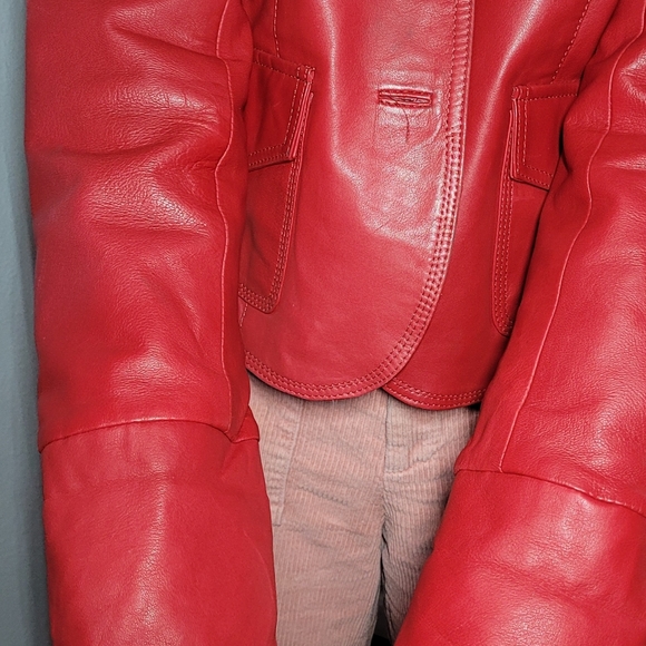 Gianna Lorenzi Women's Leather Jacket Lambskin ITALIAN. - Picture 10 of 16